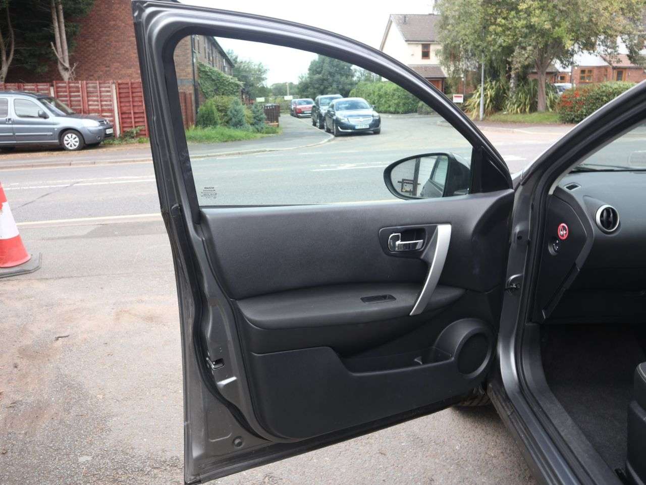 2012 NISSAN QASHQAI 2012 NISSAN QASHQAI