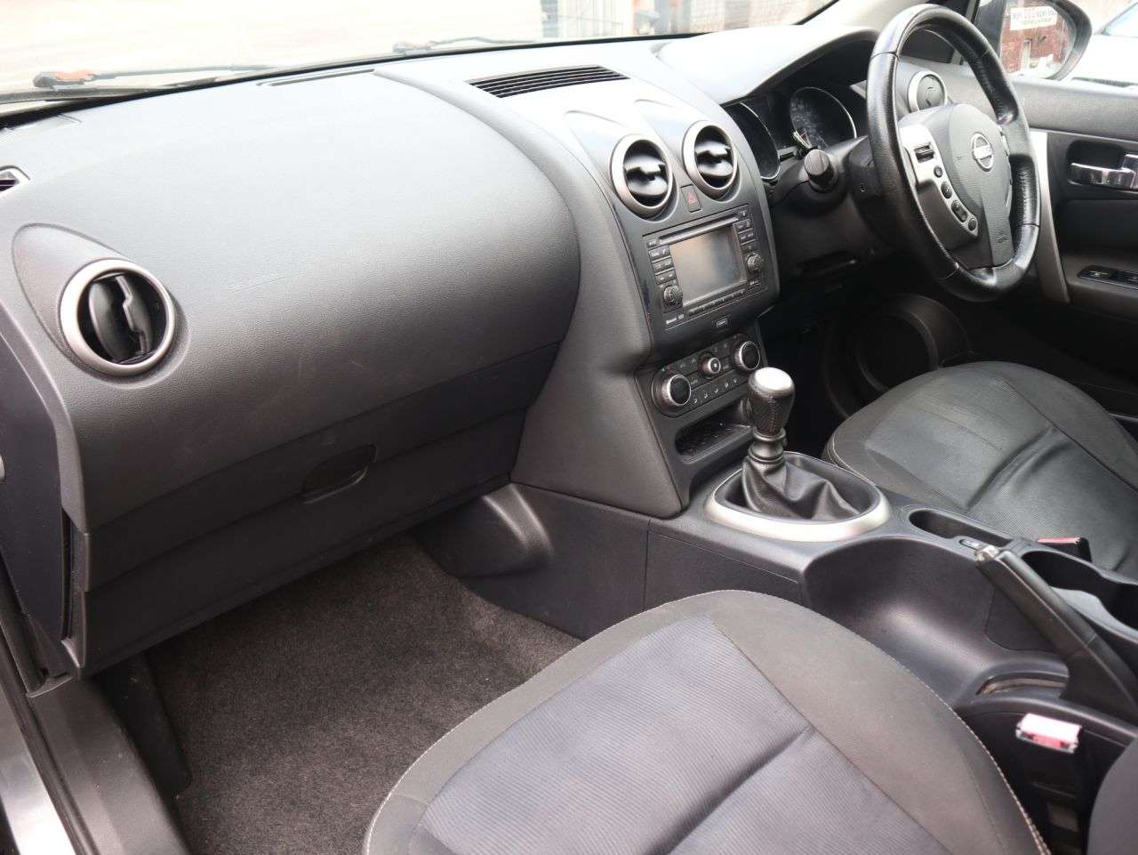 2012 NISSAN QASHQAI 2012 NISSAN QASHQAI