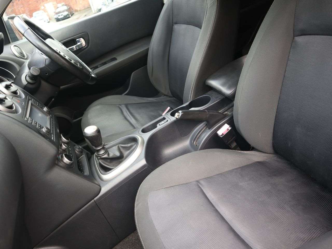 2012 NISSAN QASHQAI 2012 NISSAN QASHQAI