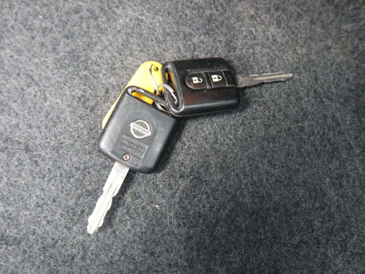 2012 NISSAN QASHQAI 2012 NISSAN QASHQAI