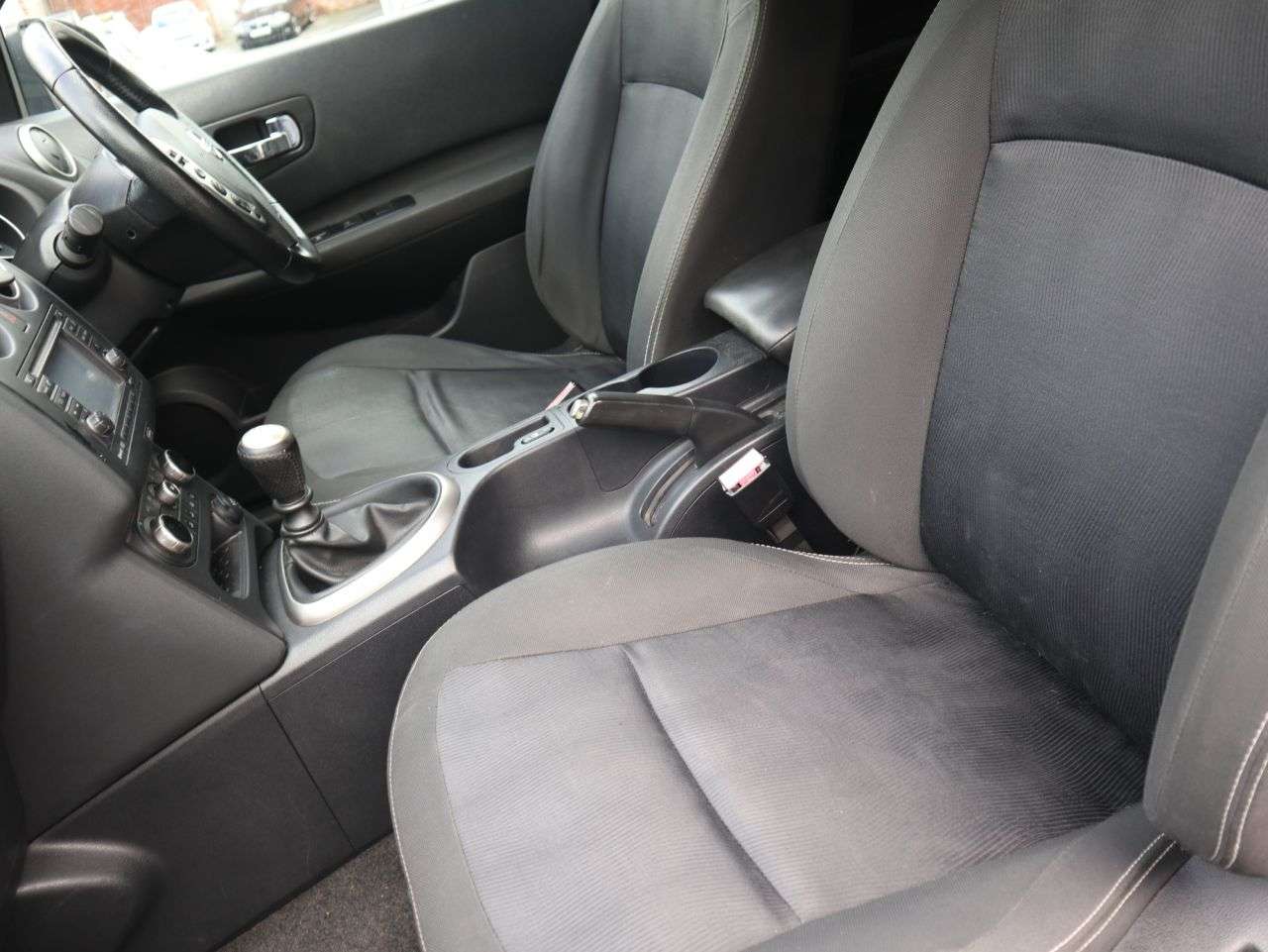 2012 NISSAN QASHQAI 2012 NISSAN QASHQAI