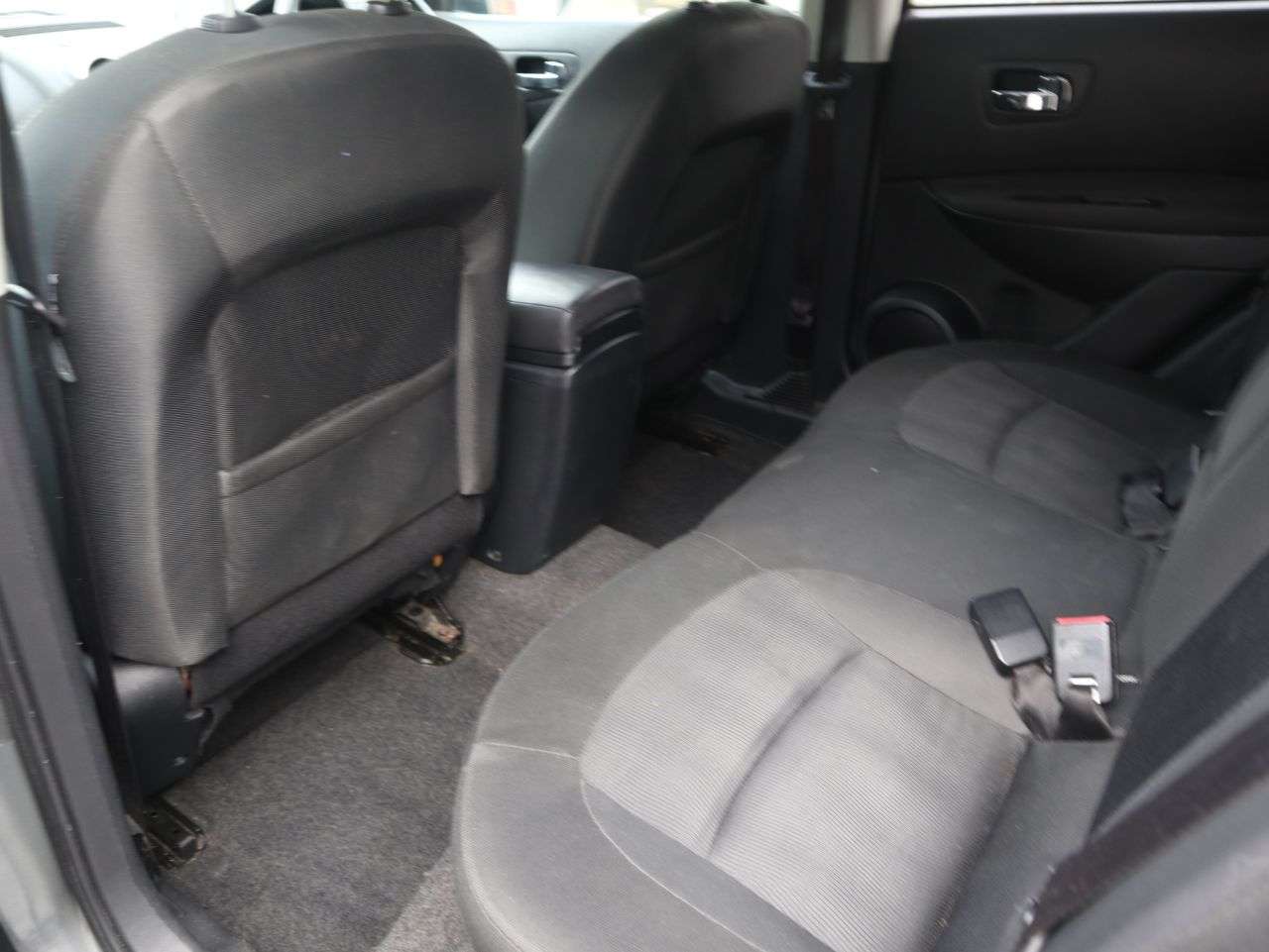 2012 NISSAN QASHQAI 2012 NISSAN QASHQAI