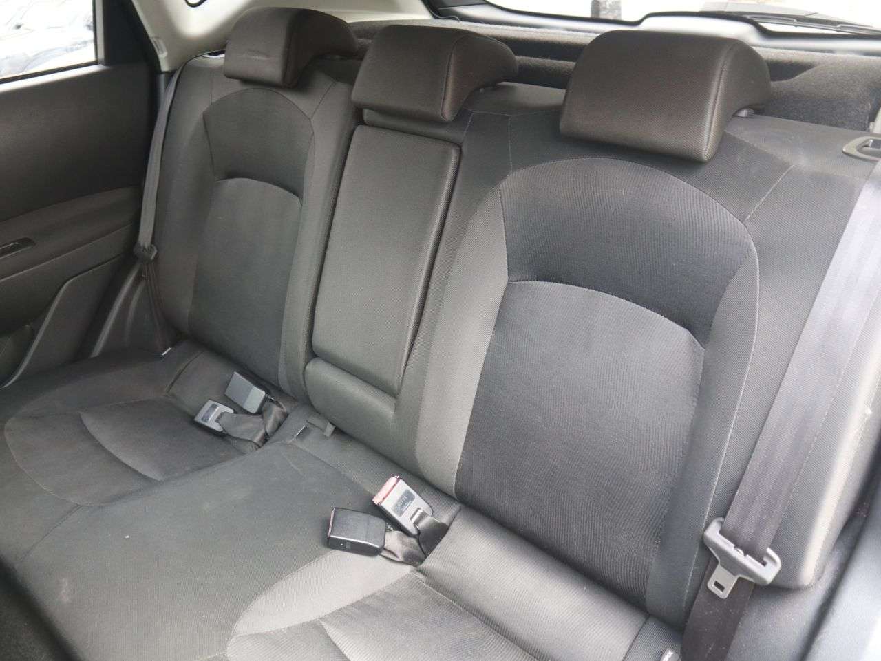 2012 NISSAN QASHQAI 2012 NISSAN QASHQAI