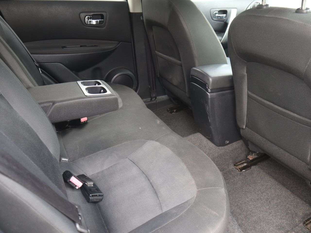 2012 NISSAN QASHQAI 2012 NISSAN QASHQAI