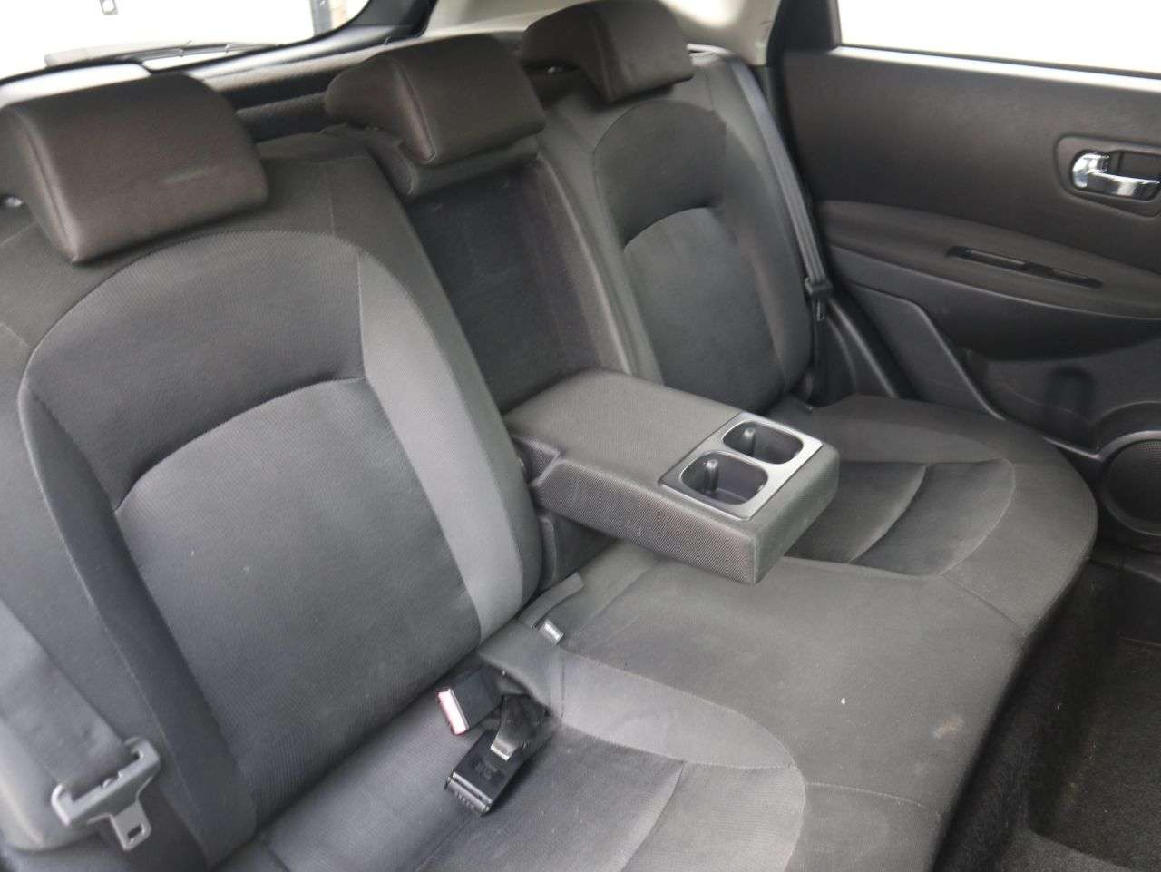 2012 NISSAN QASHQAI 2012 NISSAN QASHQAI