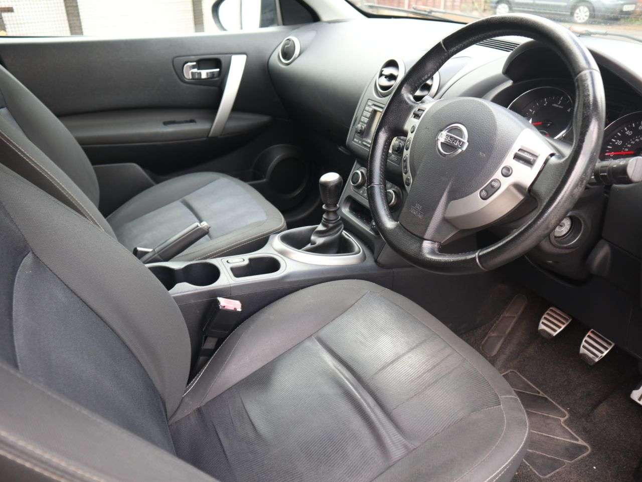 2012 NISSAN QASHQAI 2012 NISSAN QASHQAI