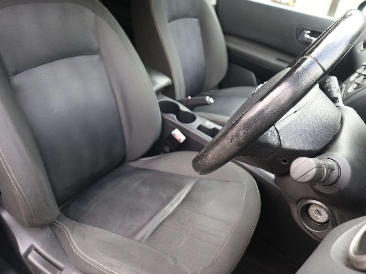2012 NISSAN QASHQAI 2012 NISSAN QASHQAI