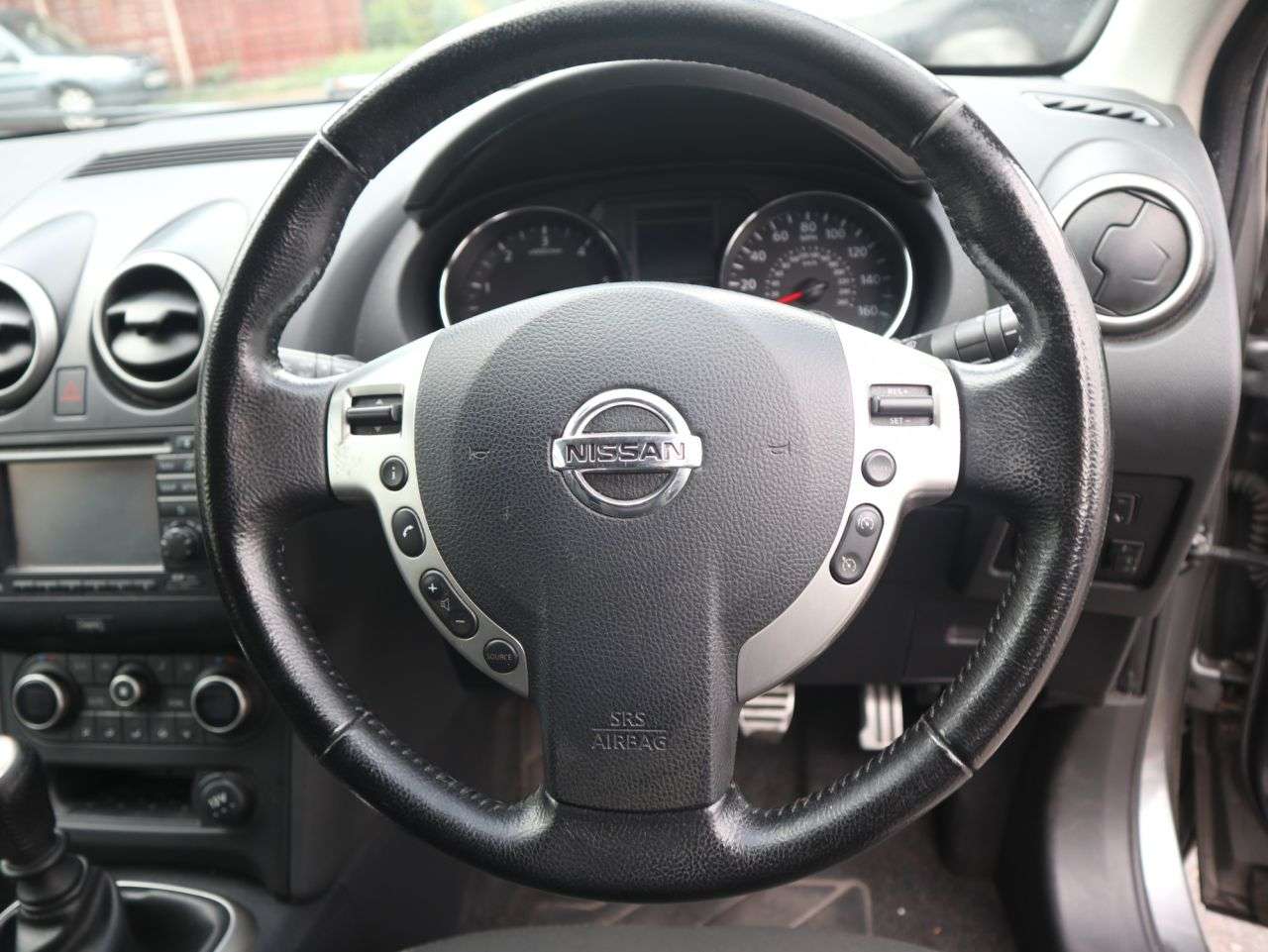 2012 NISSAN QASHQAI 2012 NISSAN QASHQAI
