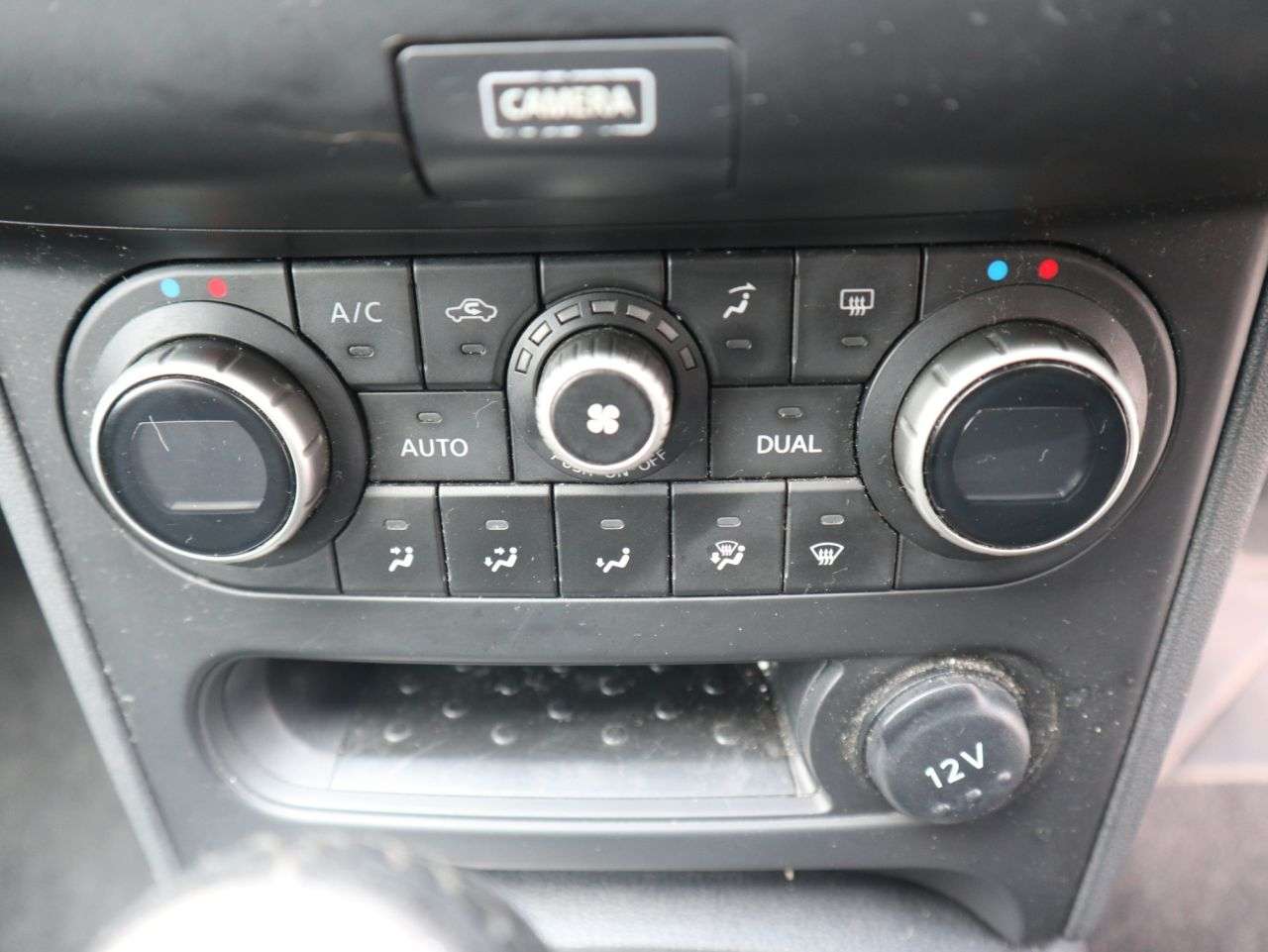 2012 NISSAN QASHQAI 2012 NISSAN QASHQAI