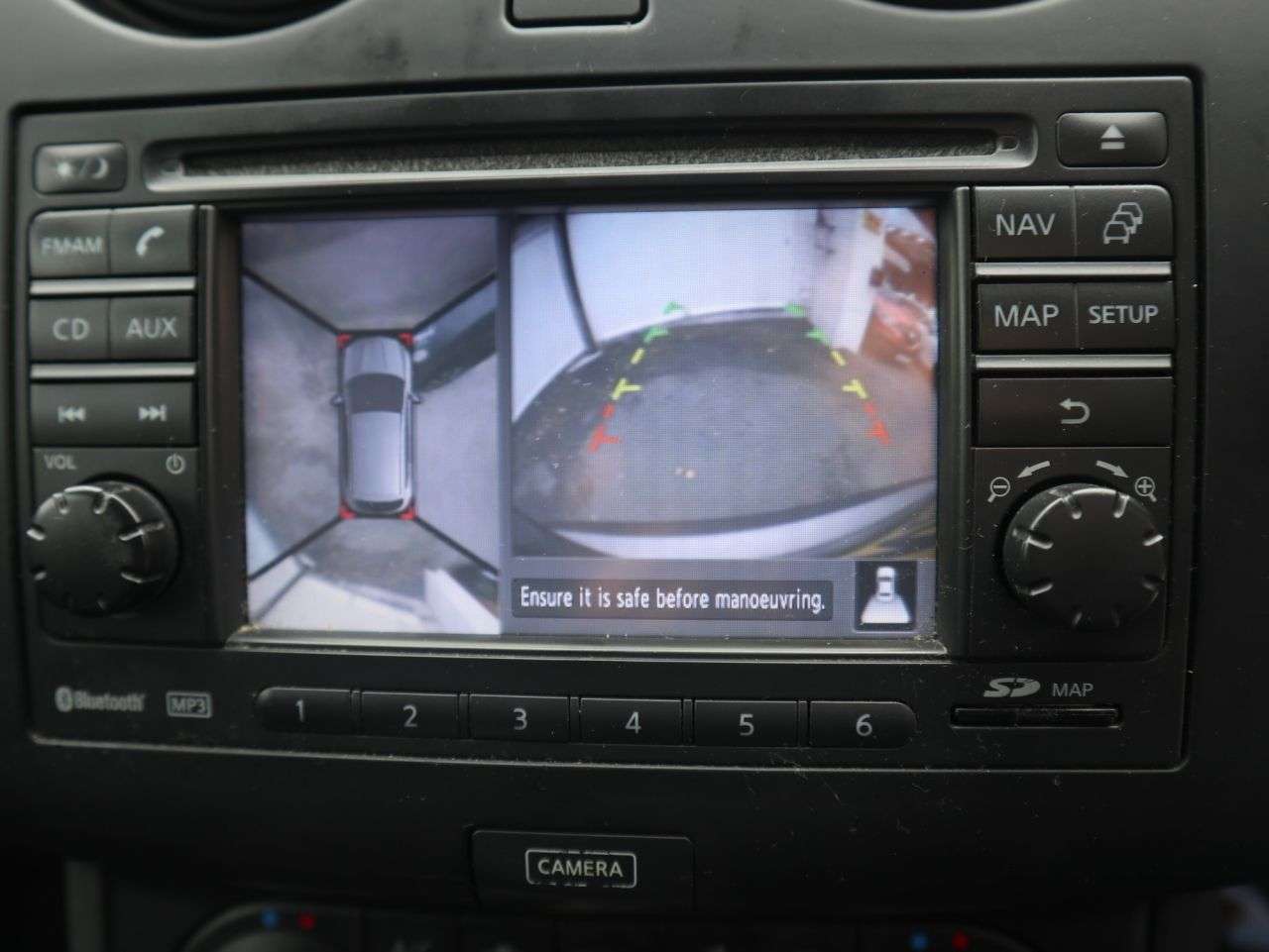 2012 NISSAN QASHQAI 2012 NISSAN QASHQAI