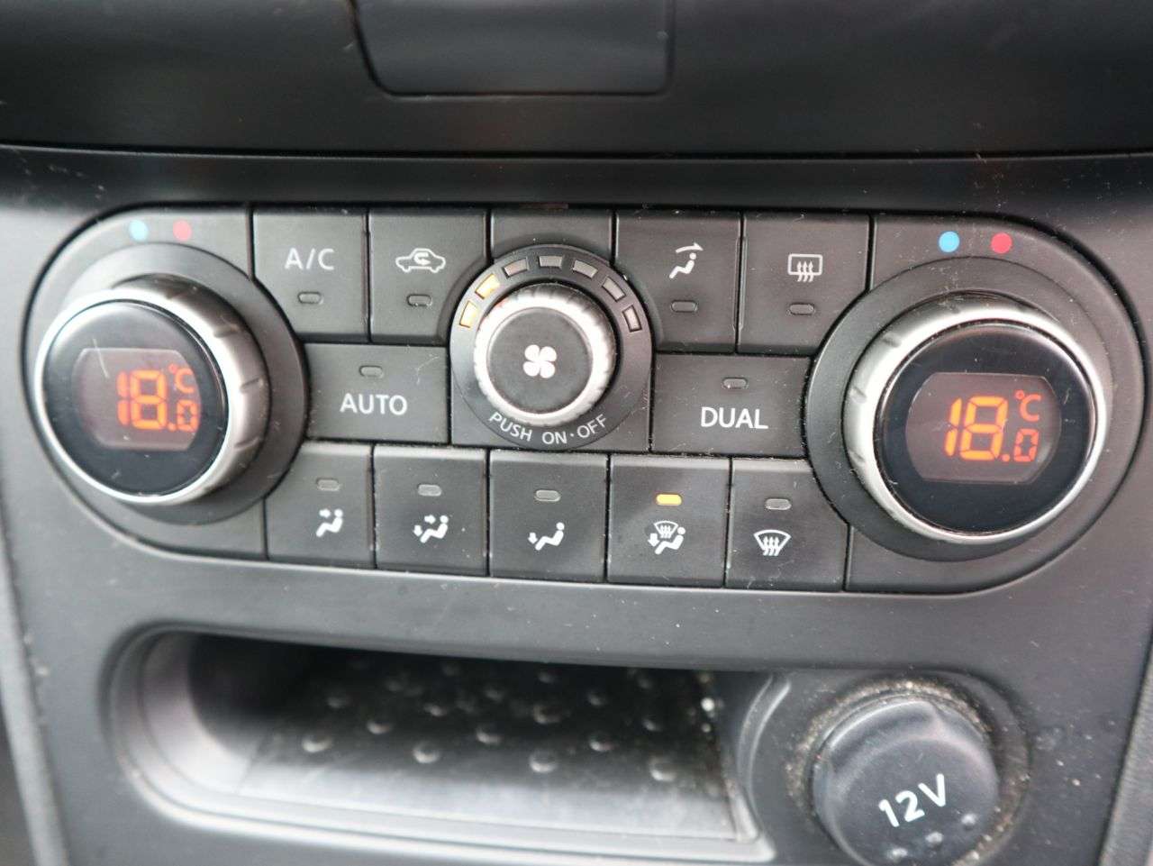 2012 NISSAN QASHQAI 2012 NISSAN QASHQAI