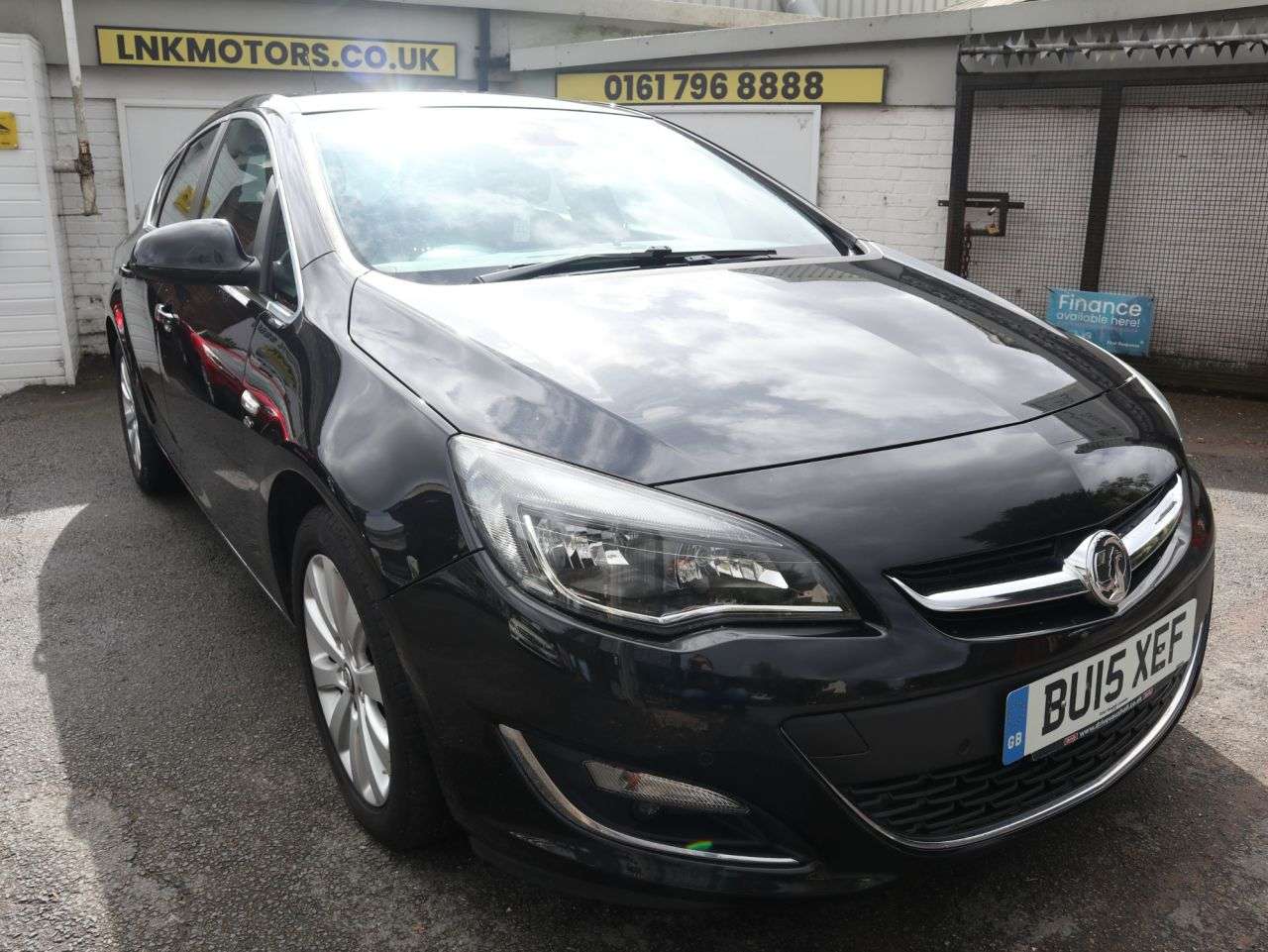 2015 VAUXHALL ASTRA 2015 VAUXHALL ASTRA