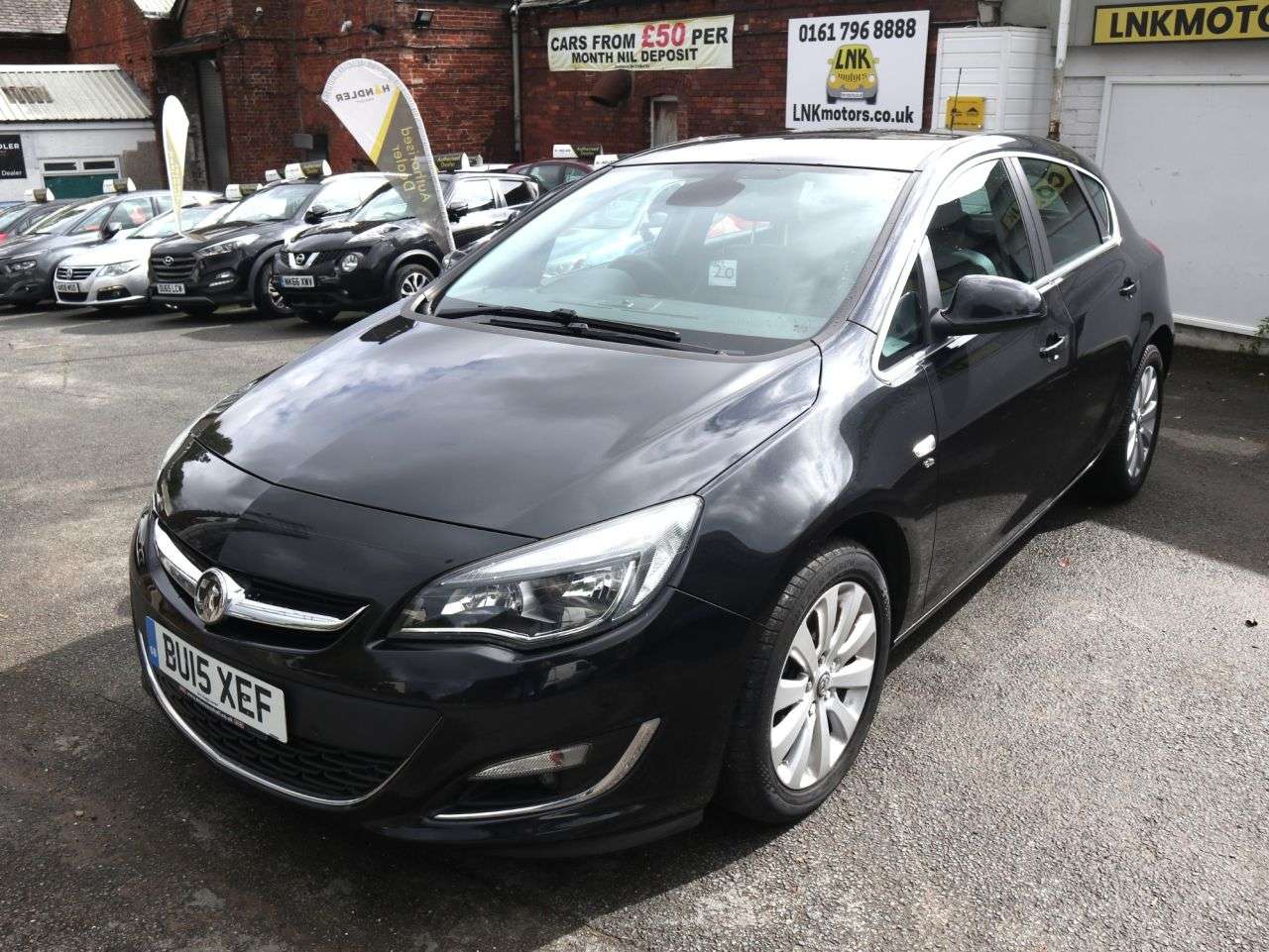 2015 VAUXHALL ASTRA 2015 VAUXHALL ASTRA