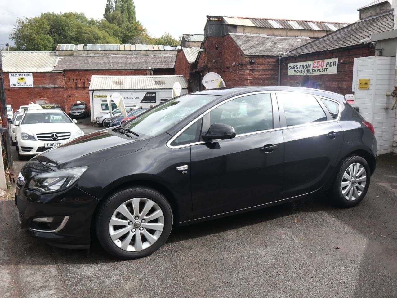 2015 VAUXHALL ASTRA 2015 VAUXHALL ASTRA