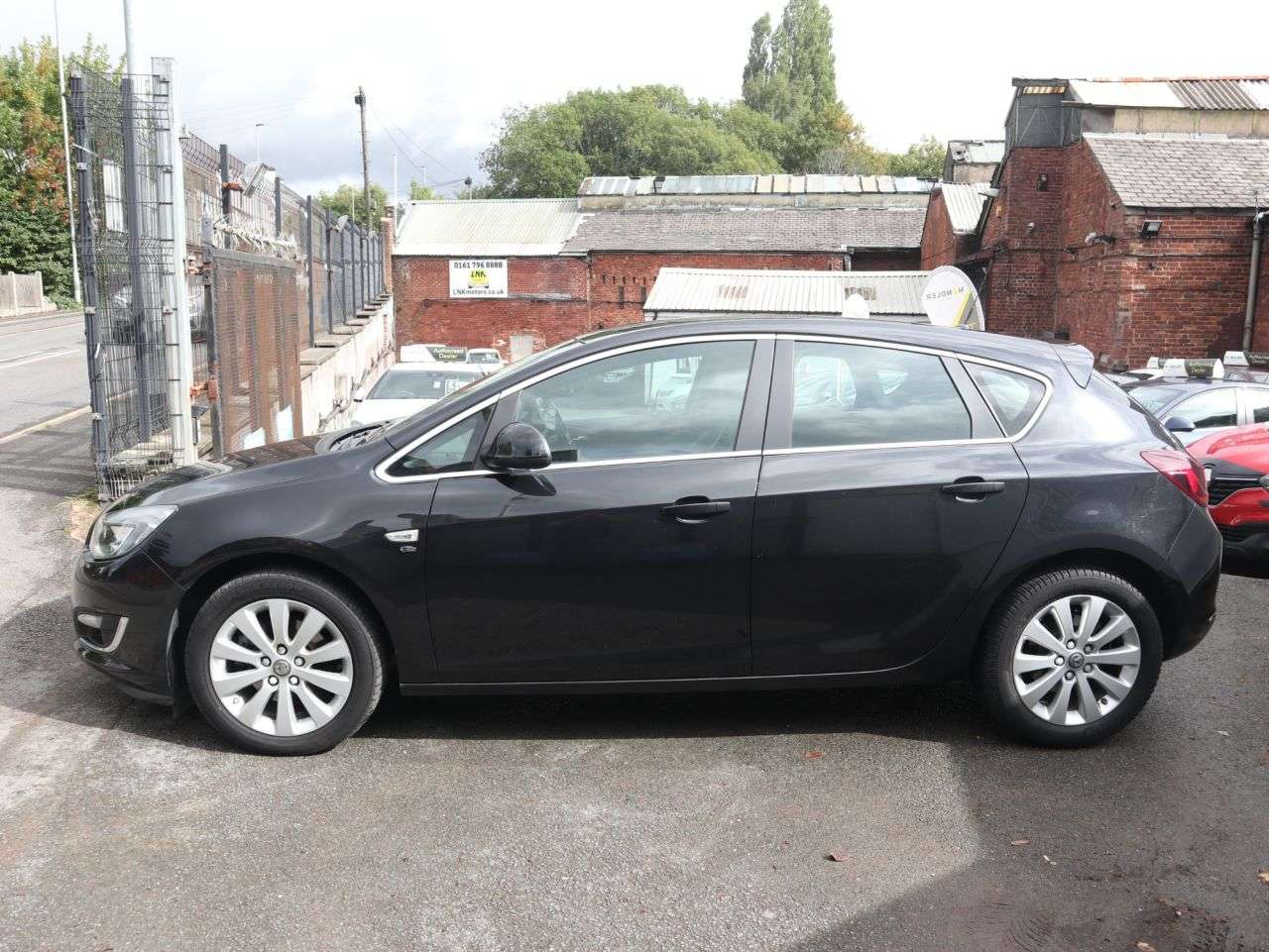 2015 VAUXHALL ASTRA 2015 VAUXHALL ASTRA