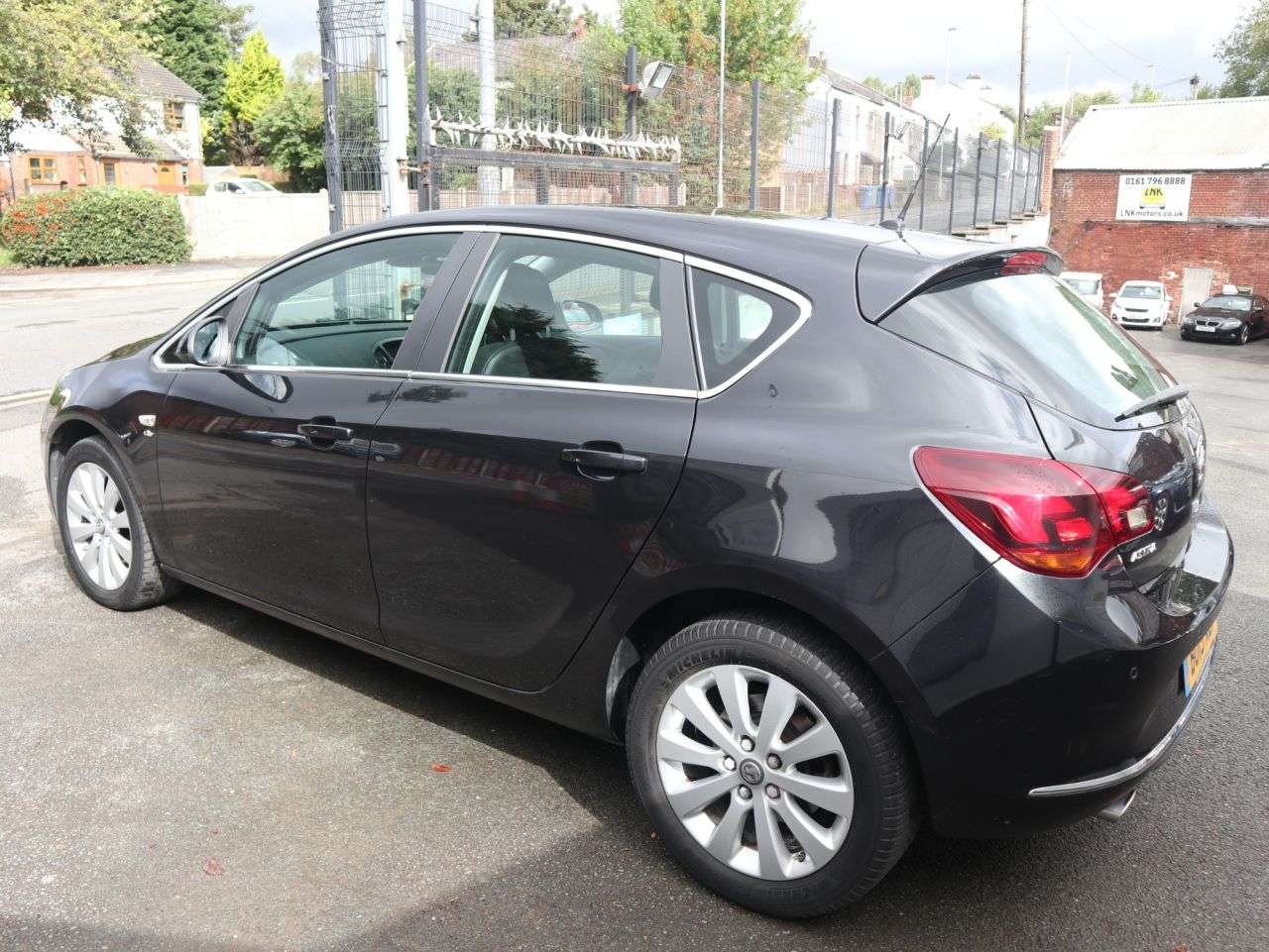 2015 VAUXHALL ASTRA 2015 VAUXHALL ASTRA