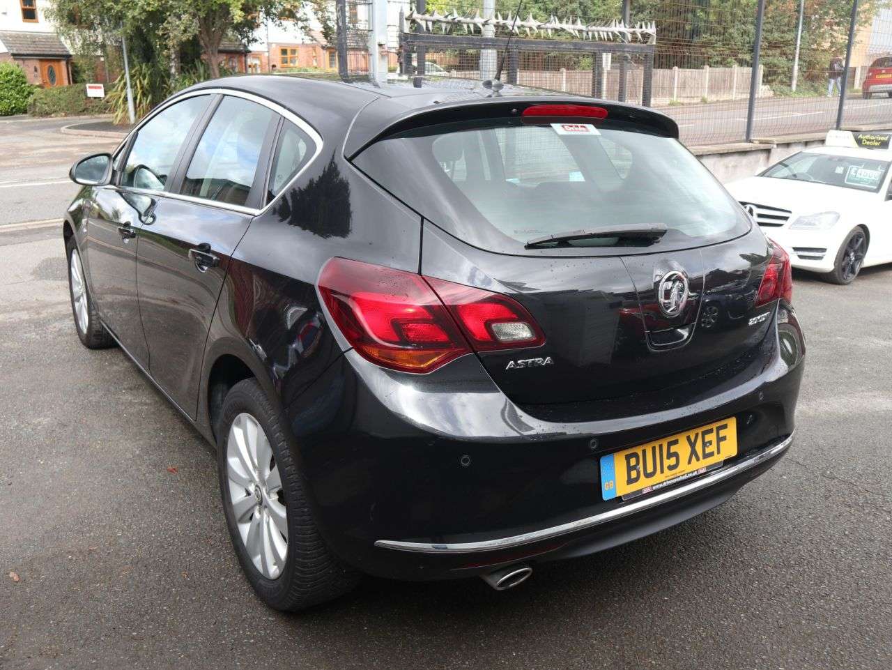 2015 VAUXHALL ASTRA 2015 VAUXHALL ASTRA