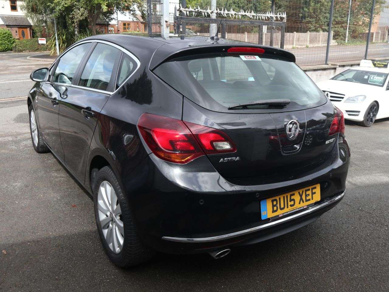 2015 VAUXHALL ASTRA 2015 VAUXHALL ASTRA
