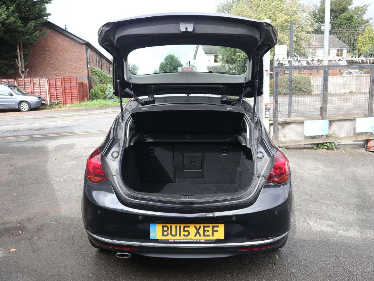 2015 VAUXHALL ASTRA 2015 VAUXHALL ASTRA
