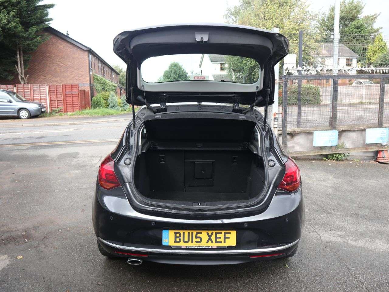 2015 VAUXHALL ASTRA 2015 VAUXHALL ASTRA