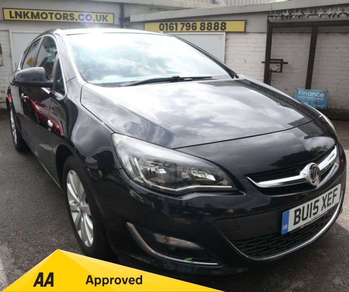 A 2015 VAUXHALL ASTRA 2.0 CDTi ecoFLEX Elite Hatchback 5dr Diesel Manual Euro 5 (s/s) (160 ps) *2 A 2015 VAUXHALL ASTRA 2.0 CDTi ecoFLEX Elite Hatchback 5dr Diesel Manual Euro 5 (s/s) (160 ps) *2
