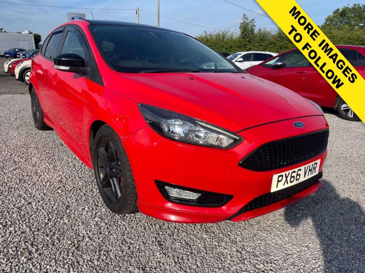 A 2016 FORD FOCUS 2.0 TDCi Zetec S Red Edition Hatchback 5dr Diesel Manual Euro 6 (s/s) (150 A 2016 FORD FOCUS 2.0 TDCi Zetec S Red Edition Hatchback 5dr Diesel Manual Euro 6 (s/s) (150