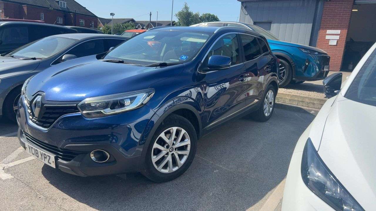 A 2018 RENAULT KADJAR 1.5 dCi Dynamique Nav SUV 5dr Diesel Manual Euro 6 (s/s) (110 ps) *2 YEAR W A 2018 RENAULT KADJAR 1.5 dCi Dynamique Nav SUV 5dr Diesel Manual Euro 6 (s/s) (110 ps) *2 YEAR W