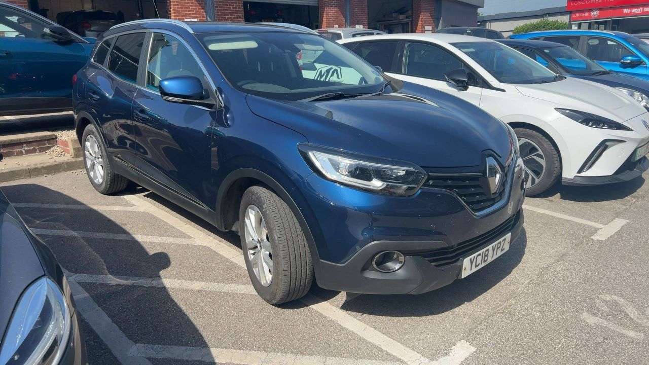 A 2018 RENAULT KADJAR 1.5 dCi Dynamique Nav SUV 5dr Diesel Manual Euro 6 (s/s) (110 ps) *2 YEAR W A 2018 RENAULT KADJAR 1.5 dCi Dynamique Nav SUV 5dr Diesel Manual Euro 6 (s/s) (110 ps) *2 YEAR W