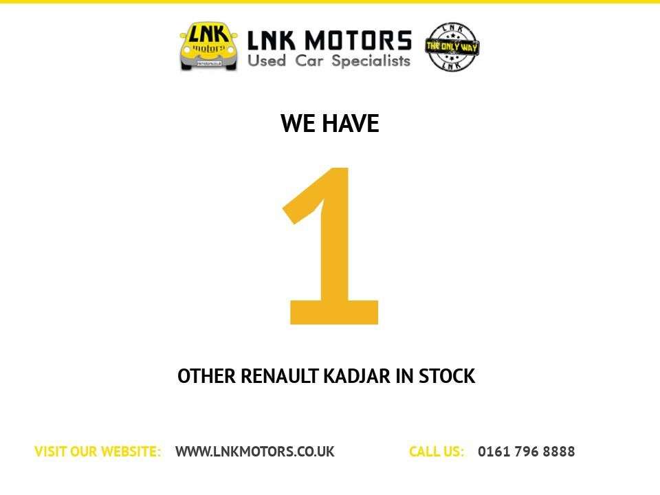 2018 RENAULT KADJAR 2018 RENAULT KADJAR