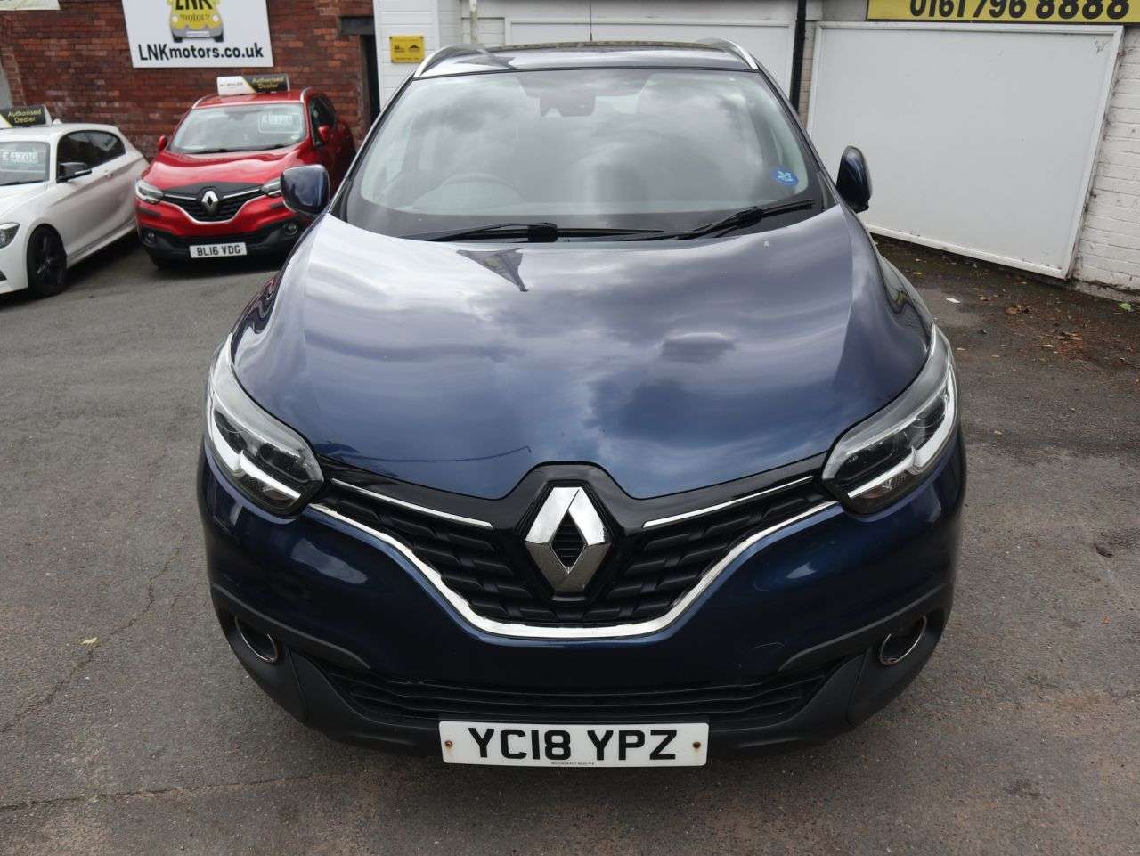 A 2018 RENAULT KADJAR 1.5 dCi Dynamique Nav SUV 5dr Diesel Manual Euro 6 (s/s) (110 ps) *2 YEAR W A 2018 RENAULT KADJAR 1.5 dCi Dynamique Nav SUV 5dr Diesel Manual Euro 6 (s/s) (110 ps) *2 YEAR W