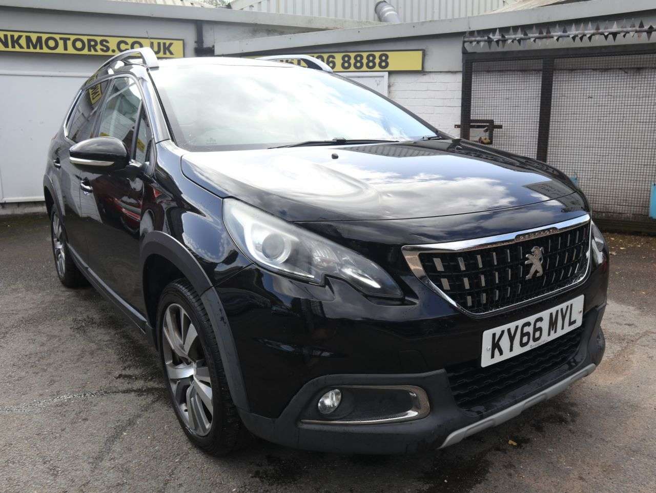 2016 PEUGEOT 2008 2016 PEUGEOT 2008