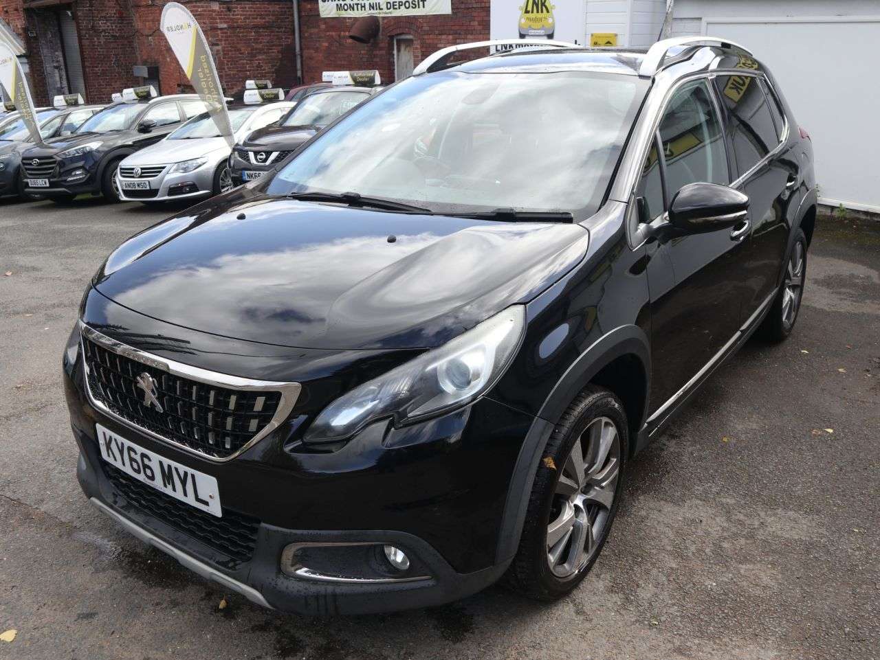 2016 PEUGEOT 2008 2016 PEUGEOT 2008