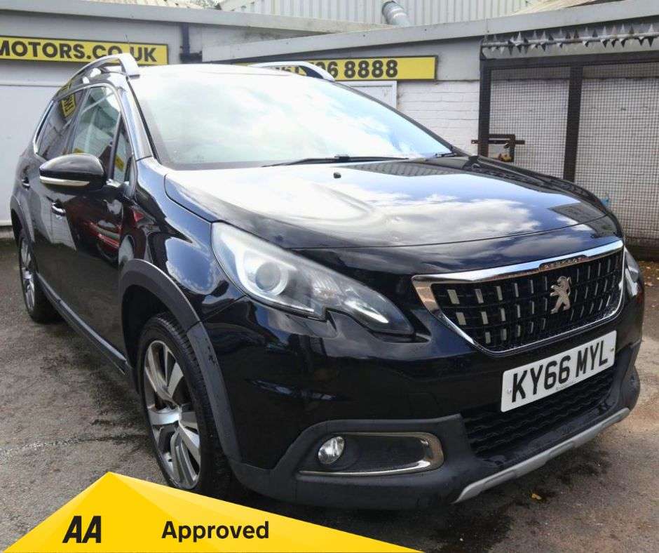 A 2016 PEUGEOT 2008 1.6 BlueHDi Allure SUV 5dr Diesel Manual Euro 6 (100 ps) *2 YEAR WTY FROM £ A 2016 PEUGEOT 2008 1.6 BlueHDi Allure SUV 5dr Diesel Manual Euro 6 (100 ps) *2 YEAR WTY FROM £