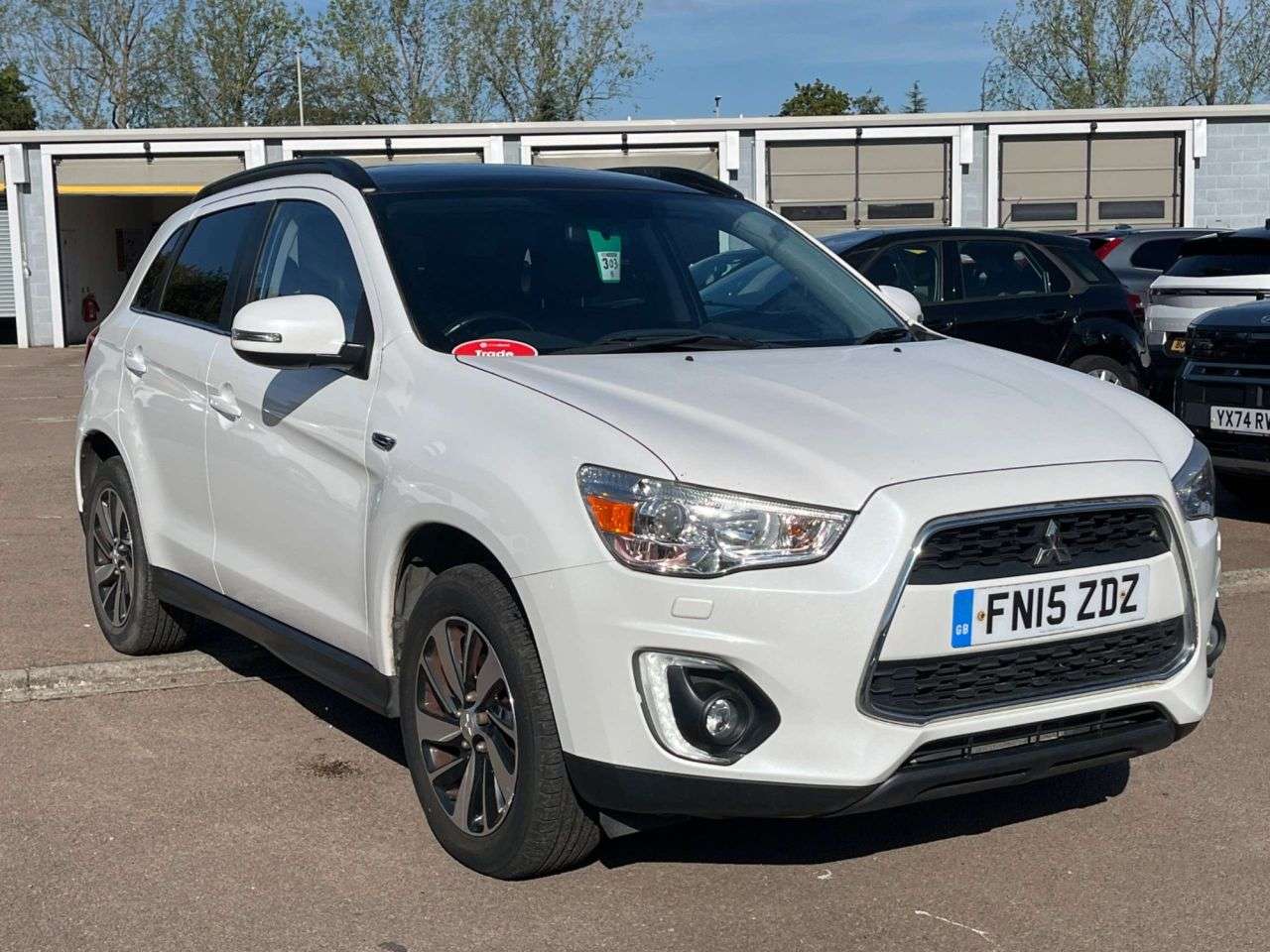 A 2015 MITSUBISHI ASX 1.8D 4 SUV 5dr Diesel Manual 4WD Euro 5 (114 ps) *2 YEAR WTY FROM £99 + 12 A 2015 MITSUBISHI ASX 1.8D 4 SUV 5dr Diesel Manual 4WD Euro 5 (114 ps) *2 YEAR WTY FROM £99 + 12