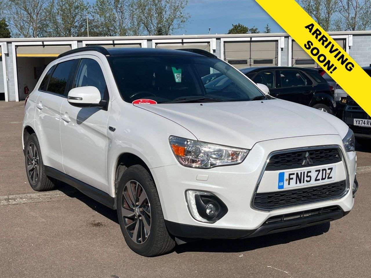 A 2015 MITSUBISHI ASX 1.8D 4 SUV 5dr Diesel Manual 4WD Euro 5 (114 ps) *2 YEAR WTY FROM £99 + 12 A 2015 MITSUBISHI ASX 1.8D 4 SUV 5dr Diesel Manual 4WD Euro 5 (114 ps) *2 YEAR WTY FROM £99 + 12