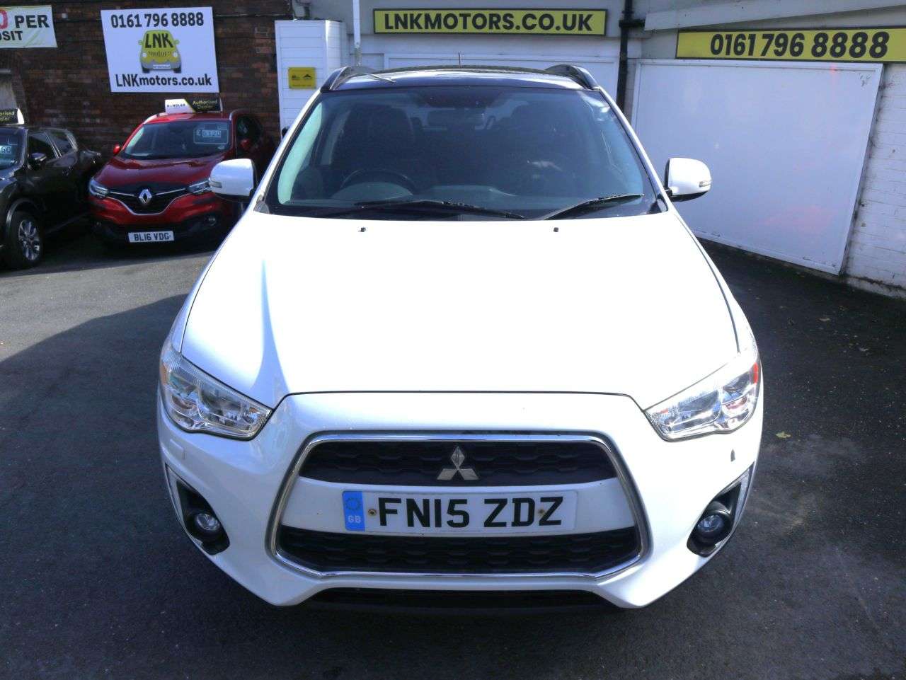 A 2015 MITSUBISHI ASX 1.8D 4 SUV 5dr Diesel Manual 4WD Euro 5 (114 ps) *2 YEAR WTY FROM £99 + 12 A 2015 MITSUBISHI ASX 1.8D 4 SUV 5dr Diesel Manual 4WD Euro 5 (114 ps) *2 YEAR WTY FROM £99 + 12