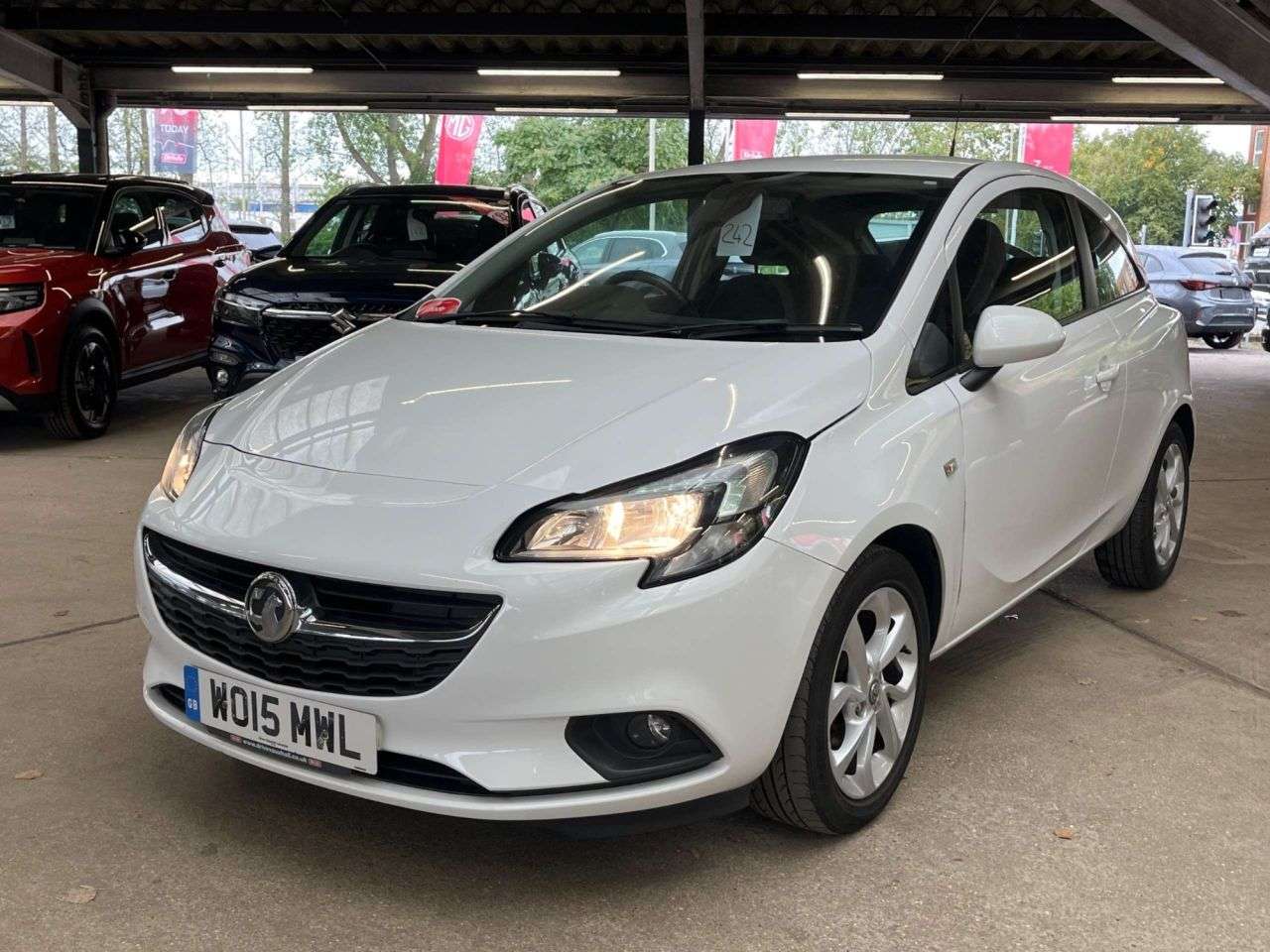 A 2015 VAUXHALL CORSA 1.4i ecoFLEX Excite Hatchback 3dr Petrol Manual Euro 6 (a/c) (90 ps) *2 YEA A 2015 VAUXHALL CORSA 1.4i ecoFLEX Excite Hatchback 3dr Petrol Manual Euro 6 (a/c) (90 ps) *2 YEA