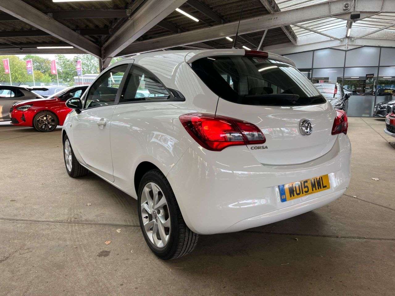 2015 VAUXHALL CORSA 2015 VAUXHALL CORSA