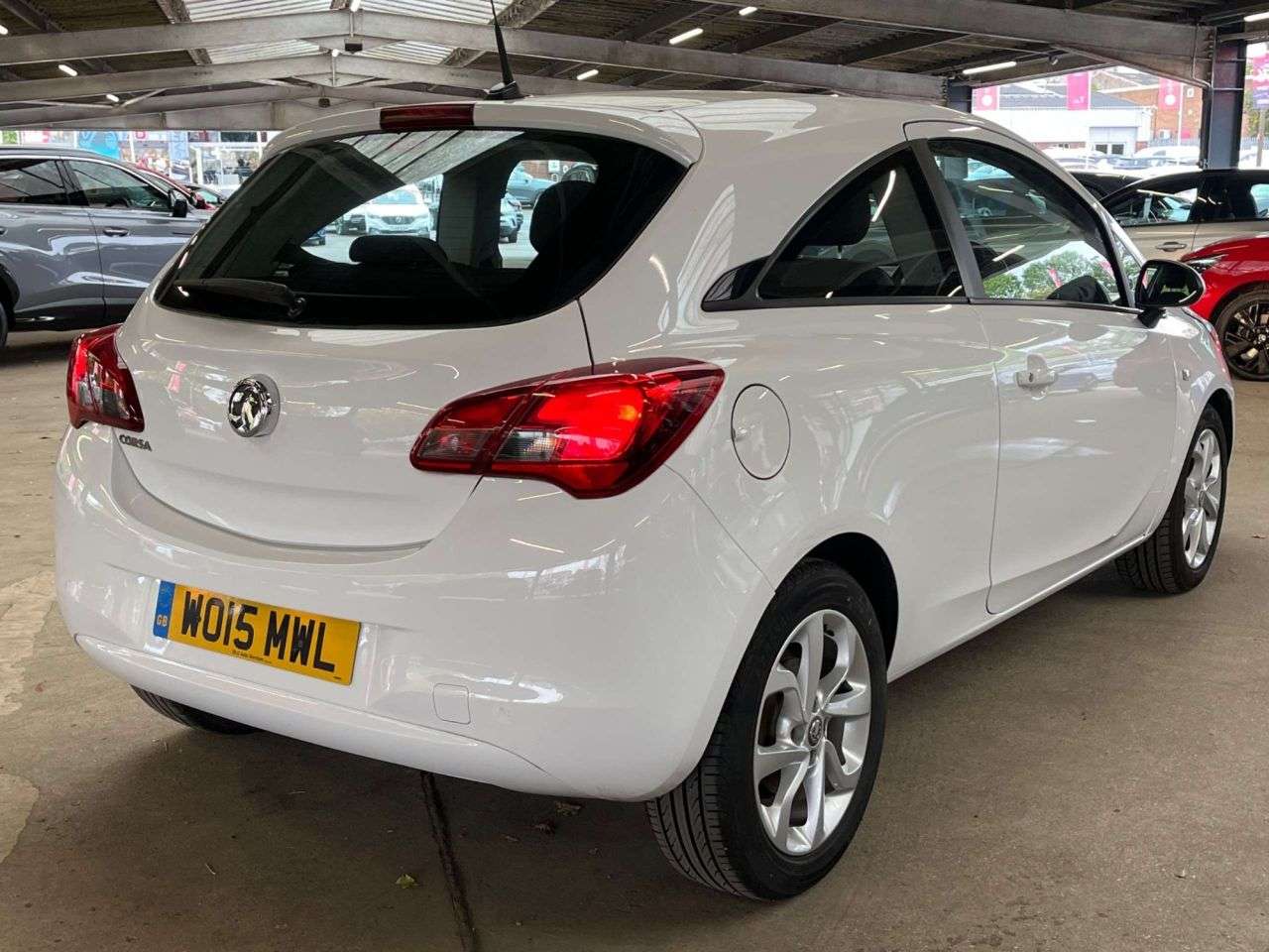2015 VAUXHALL CORSA 2015 VAUXHALL CORSA