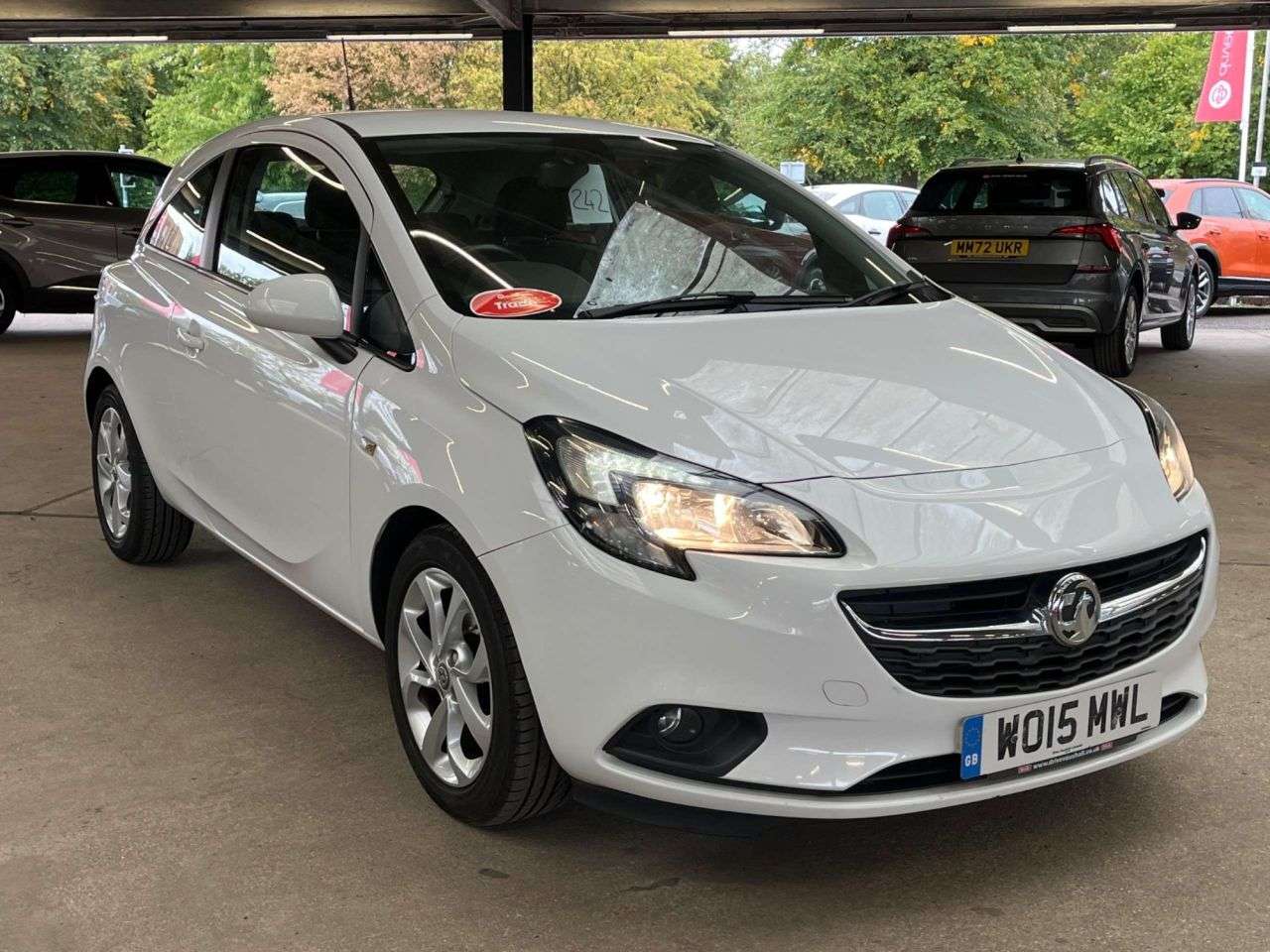 A 2015 VAUXHALL CORSA 1.4i ecoFLEX Excite Hatchback 3dr Petrol Manual Euro 6 (a/c) (90 ps) *2 YEA A 2015 VAUXHALL CORSA 1.4i ecoFLEX Excite Hatchback 3dr Petrol Manual Euro 6 (a/c) (90 ps) *2 YEA