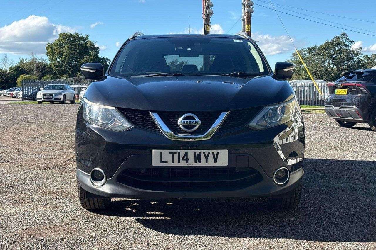 2014 NISSAN QASHQAI 2014 NISSAN QASHQAI