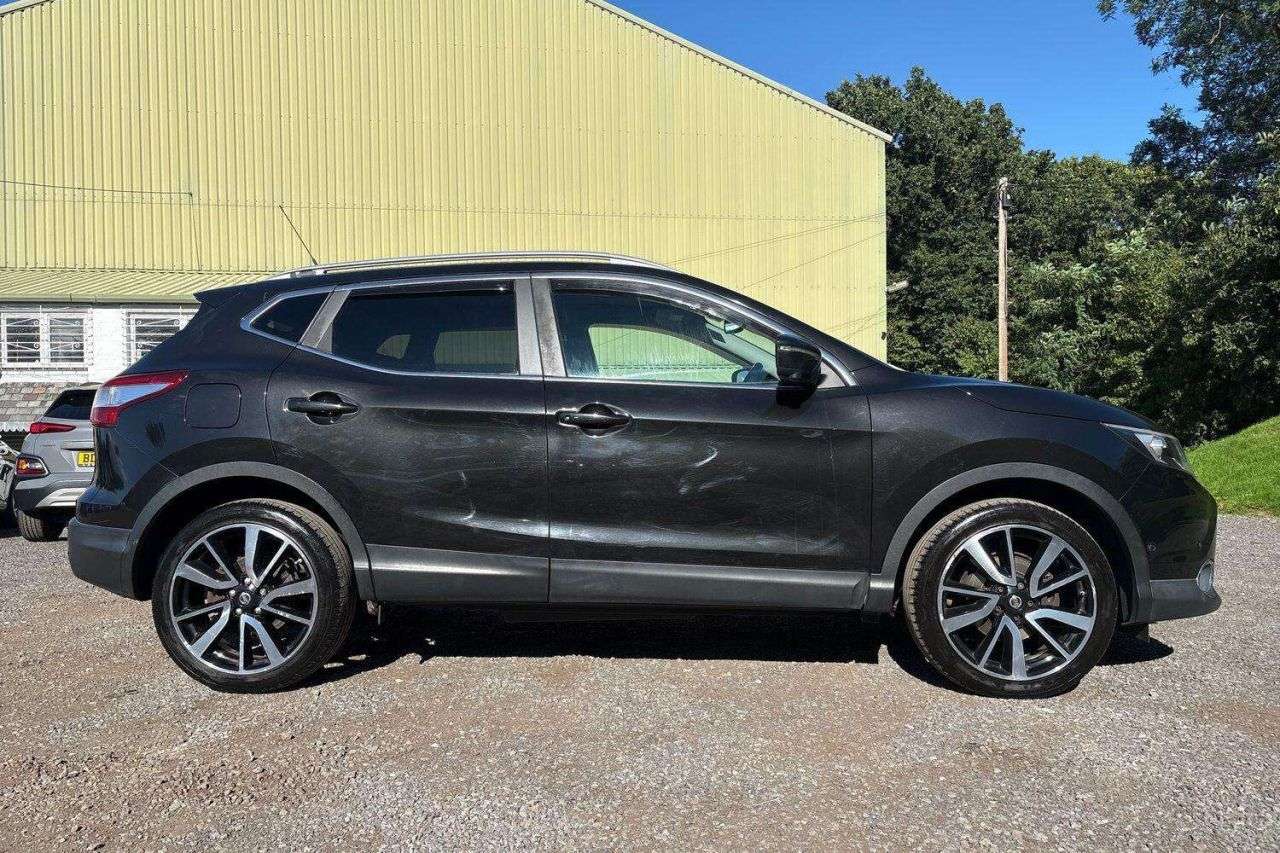 2014 NISSAN QASHQAI 2014 NISSAN QASHQAI