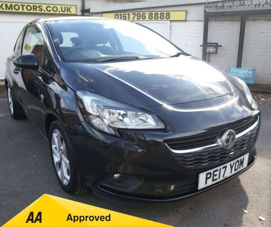 A 2017 VAUXHALL CORSA 1.4i ecoFLEX Energy Hatchback 3dr Petrol Manual Euro 6 (a/c) (75 ps) *2 YEA A 2017 VAUXHALL CORSA 1.4i ecoFLEX Energy Hatchback 3dr Petrol Manual Euro 6 (a/c) (75 ps) *2 YEA