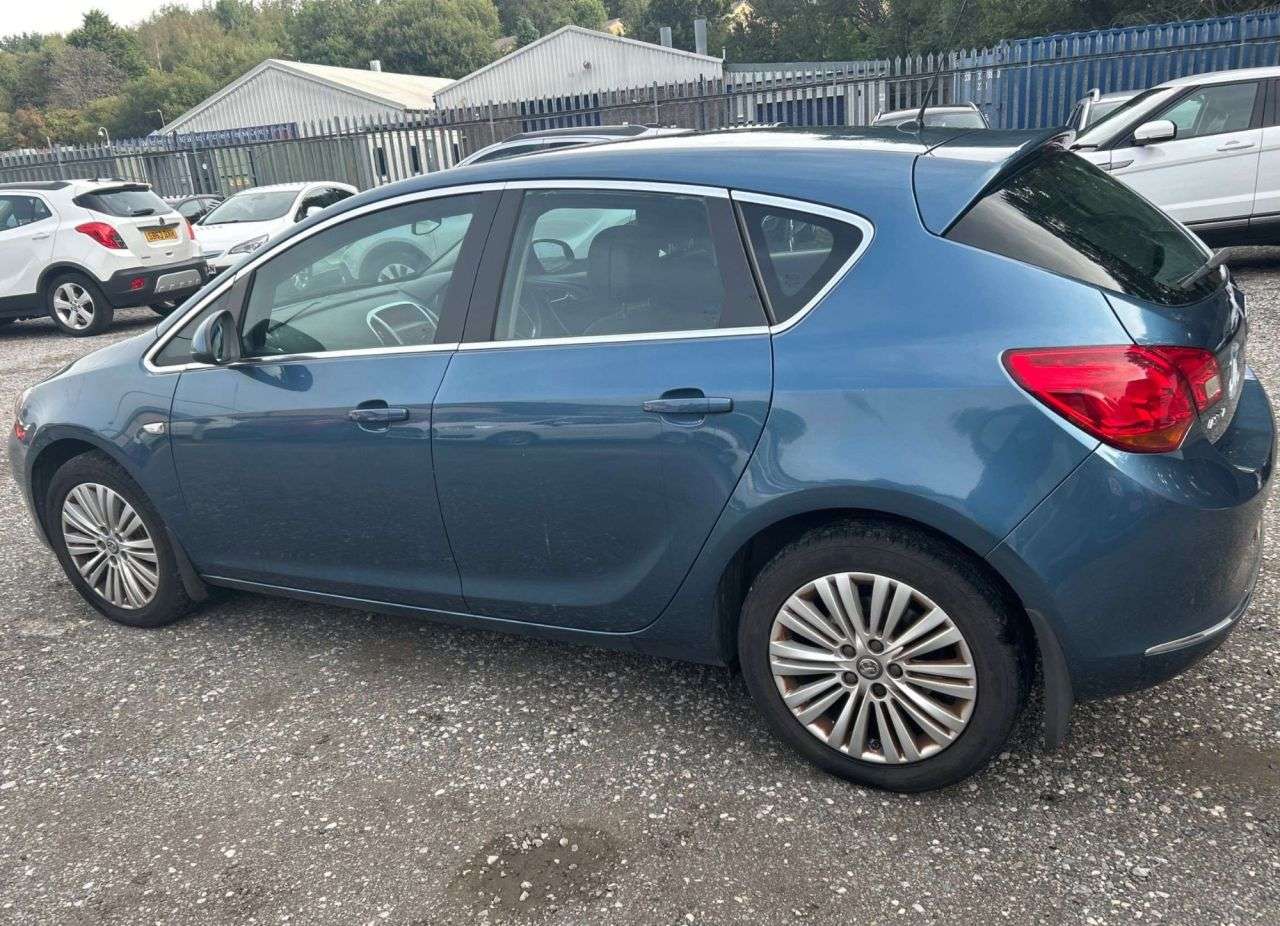 2014 VAUXHALL ASTRA 2014 VAUXHALL ASTRA