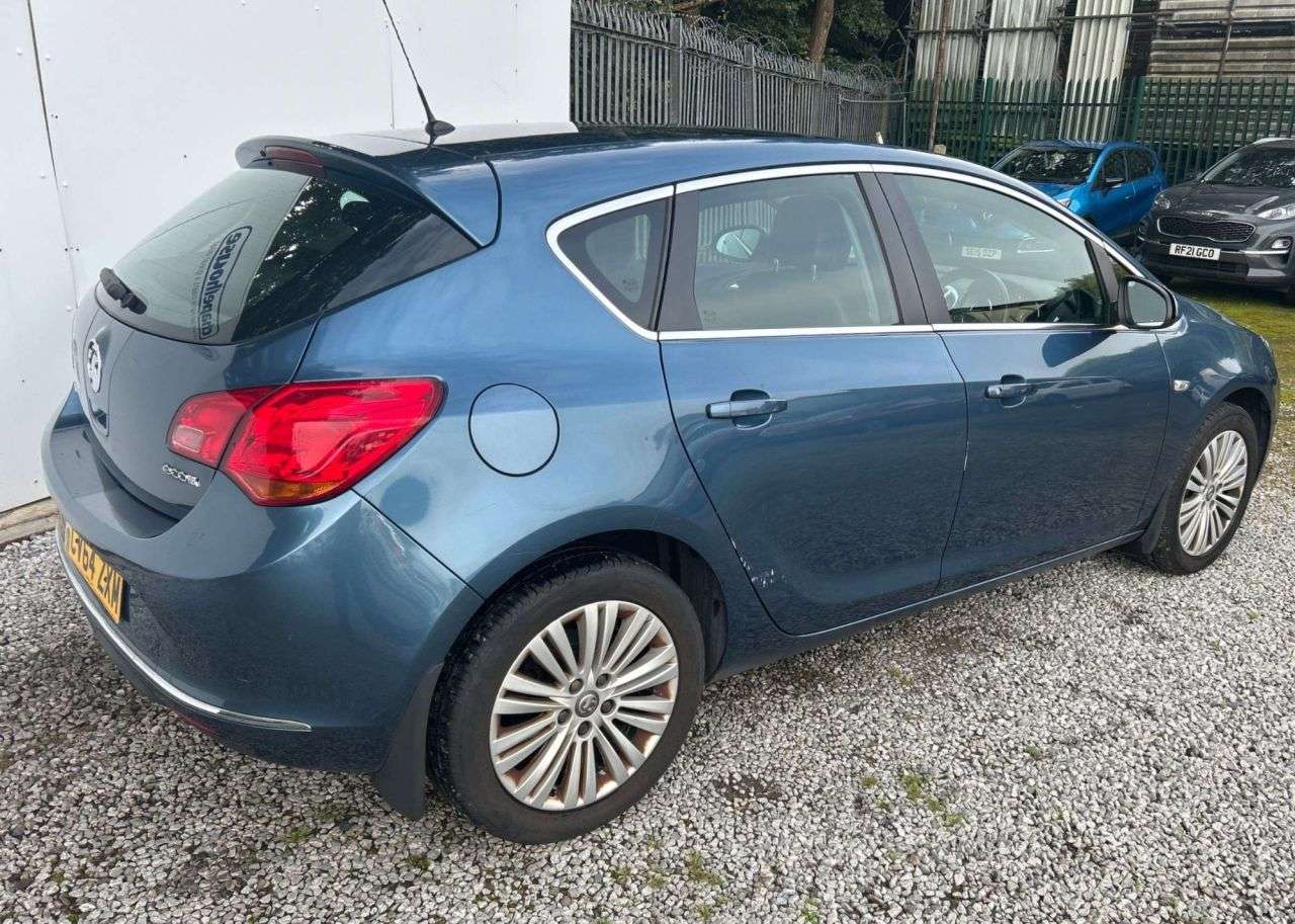 2014 VAUXHALL ASTRA 2014 VAUXHALL ASTRA
