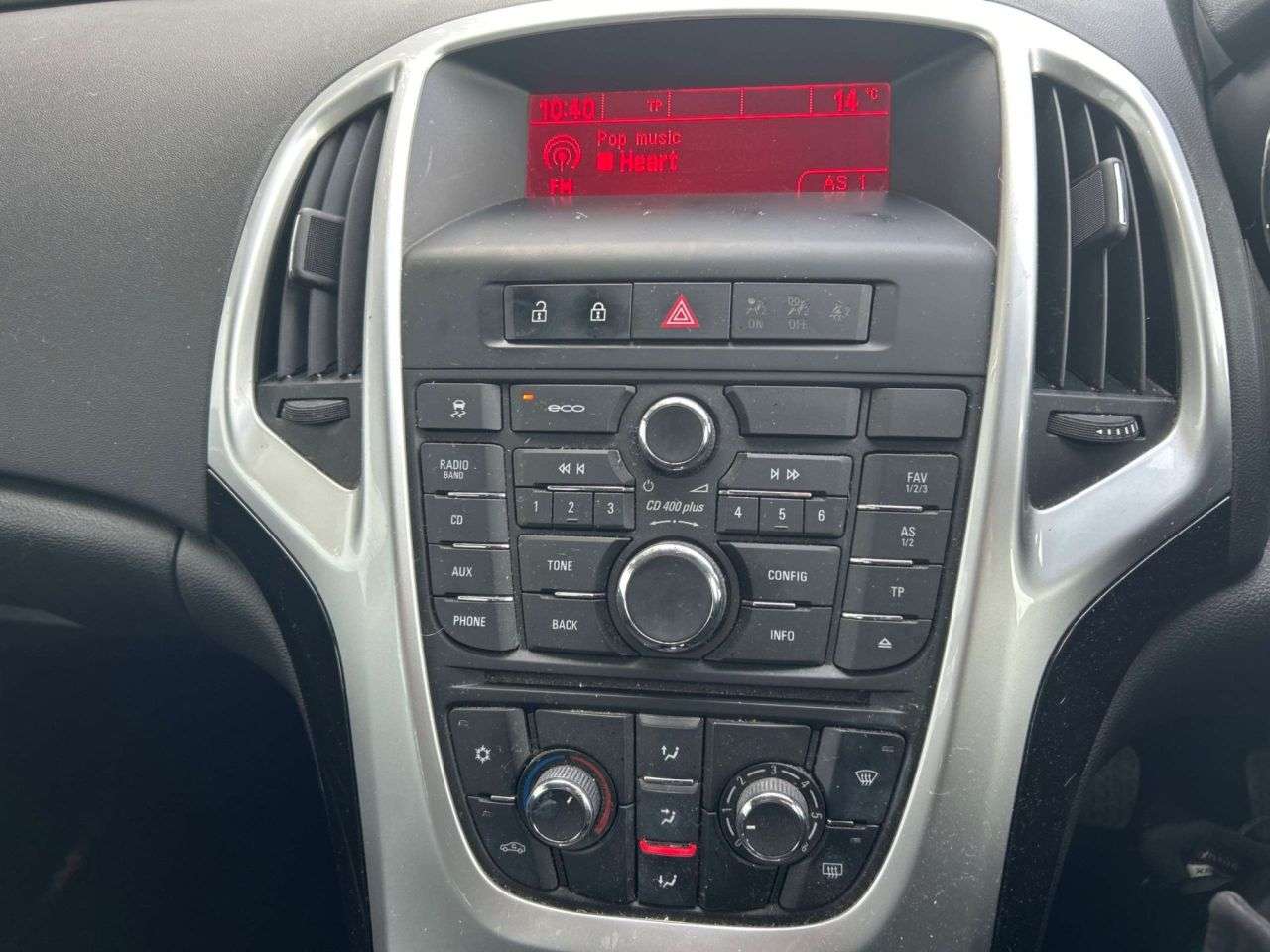 2014 VAUXHALL ASTRA 2014 VAUXHALL ASTRA