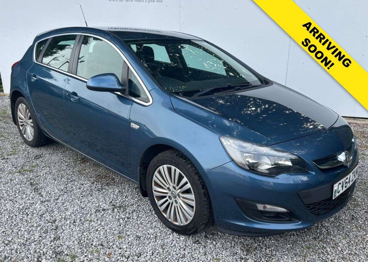 A 2014 VAUXHALL ASTRA 1.6 CDTi ecoFLEX Excite Hatchback 5dr Diesel Manual Euro 6 (s/s) (110 ps) * A 2014 VAUXHALL ASTRA 1.6 CDTi ecoFLEX Excite Hatchback 5dr Diesel Manual Euro 6 (s/s) (110 ps) *