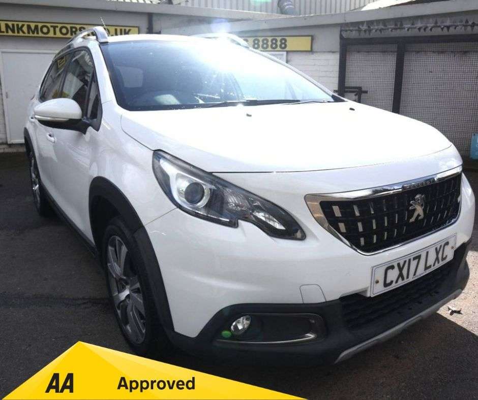 A 2017 PEUGEOT 2008 1.6 BlueHDi Allure SUV 5dr Diesel Manual Euro 6 (100 ps) *2 YEAR WTY FROM £ A 2017 PEUGEOT 2008 1.6 BlueHDi Allure SUV 5dr Diesel Manual Euro 6 (100 ps) *2 YEAR WTY FROM £