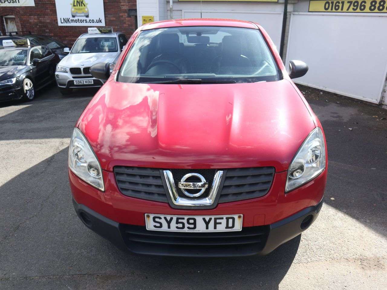A 2009 NISSAN QASHQAI 1.6 Visia Hatchback 5dr Petrol Manual 2WD (159 g/km, 113 bhp) * HPI CLEAR - A 2009 NISSAN QASHQAI 1.6 Visia Hatchback 5dr Petrol Manual 2WD (159 g/km, 113 bhp) * HPI CLEAR -