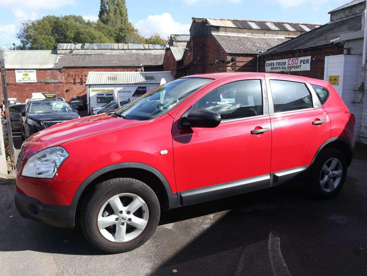 2009 NISSAN QASHQAI 2009 NISSAN QASHQAI